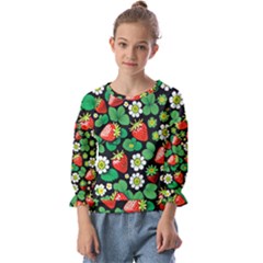 Kids  Cuff Sleeve Top 