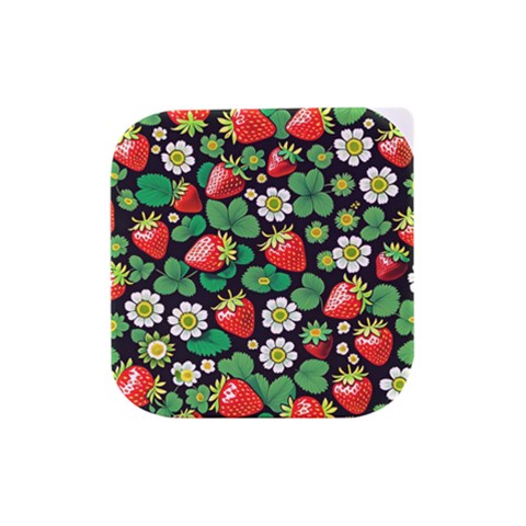 Strawberries Pattern Stacked food storage container from ArtsNow.com