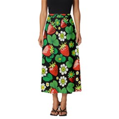 Classic Midi Chiffon Skirt 