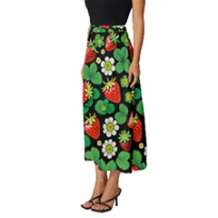 Classic Midi Chiffon Skirt 