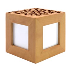 Wood Photo Frame Cube 