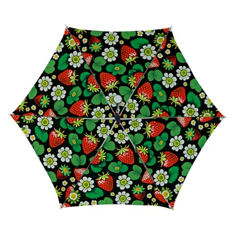 Strawberries Pattern Automatic Folding Umbrella with Case (Small) from ArtsNow.com