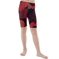 Kids  Mid Length Swim Shorts 