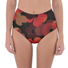 Reversible High-Waist Bikini Bottoms 