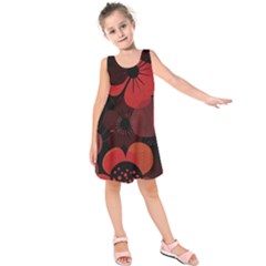 Kids  Sleeveless Dress 