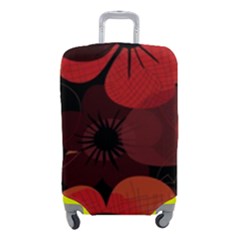 Flower Floral Flora Nature Pattern Background Backdrop Luggage Cover (Small) from ArtsNow.com