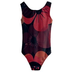 Kids  Cut-Out Back One Piece Swimsuit 