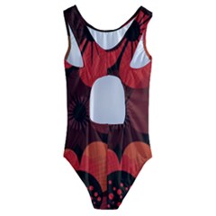 Kids  Cut-Out Back One Piece Swimsuit 