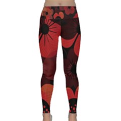 Lightweight Velour Classic Yoga Leggings 