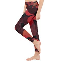 Lightweight Velour Classic Yoga Leggings 