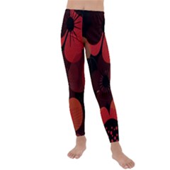 Kids  Lightweight Velour Leggings 