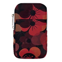 Flower Floral Flora Nature Pattern Background Backdrop Waist Pouch (Large) from ArtsNow.com