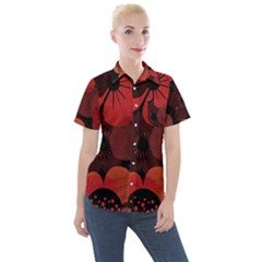 Women s Short Sleeve Pocket Shirt 