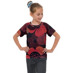 Kids  Mesh Piece T-Shirt 