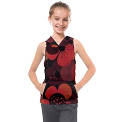 Kids  Sleeveless Hoodie 