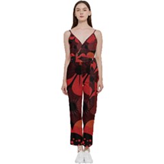 V-Neck Camisole Jumpsuit 