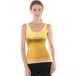 5689d ErickSays Women s Basic Tank Top