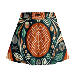 Mini Flare Skirt 