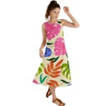 Tropical Sheets Summer Beach Summer Maxi Dress