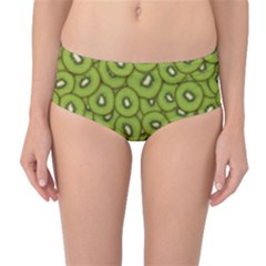 Mid-Waist Bikini Bottoms 