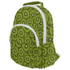 Rounded Multi Pocket Backpack 