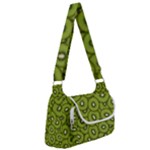 Kiwi Fruit Pattern Green Background Multipack Bag