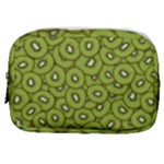 Kiwi Fruit Pattern Green Background Make Up Pouch (Small)