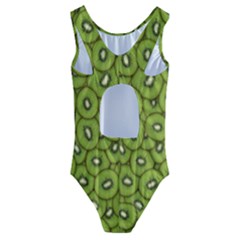 Kids  Cut-Out Back One Piece Swimsuit 