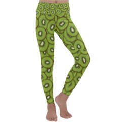 Kids  Lightweight Velour Classic Yoga Leggings 