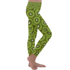 Kids  Lightweight Velour Classic Yoga Leggings 