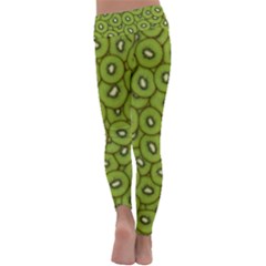 Kids  Lightweight Velour Classic Yoga Leggings 