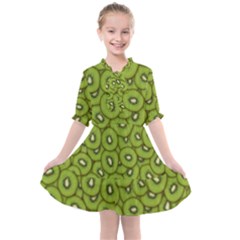 Kids  All Frills Chiffon Dress 