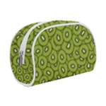 Kiwi Fruit Pattern Green Background Make Up Case (Small)