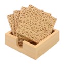 Bamboo Coaster Set 