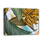 Monstera Palm Leaves Plants Deluxe Canvas 16  x 12  (Stretched) 