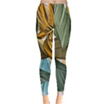 Monstera Palm Leaves Plants Everyday Leggings 