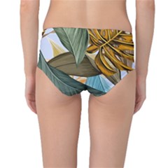 Mid-Waist Bikini Bottoms 