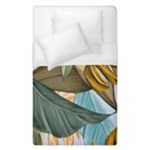 Monstera Palm Leaves Plants Duvet Cover (Single Size)