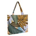 Zipper Medium Tote Bag Front