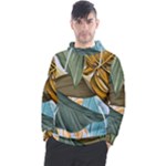 Monstera Palm Leaves Plants Men s Pullover Hoodie