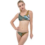 Monstera Palm Leaves Plants The Little Details Bikini Set