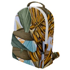 Flap Pocket Backpack (Small) 