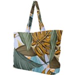 Monstera Palm Leaves Plants Simple Shoulder Bag