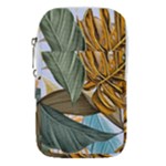 Monstera Palm Leaves Plants Waist Pouch (Large)