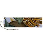 Monstera Palm Leaves Plants Roll Up Canvas Pencil Holder (L)