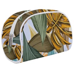 Monstera Palm Leaves Plants Make Up Case (Medium) from ArtsNow.com