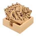 Bamboo Coaster Set 