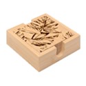 Bamboo Coaster Set 