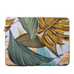 Monstera Palm Leaves Plants 15  Vertical Laptop Sleeve Case With Pocket