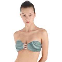 Twist Bandeau Bikini Top 